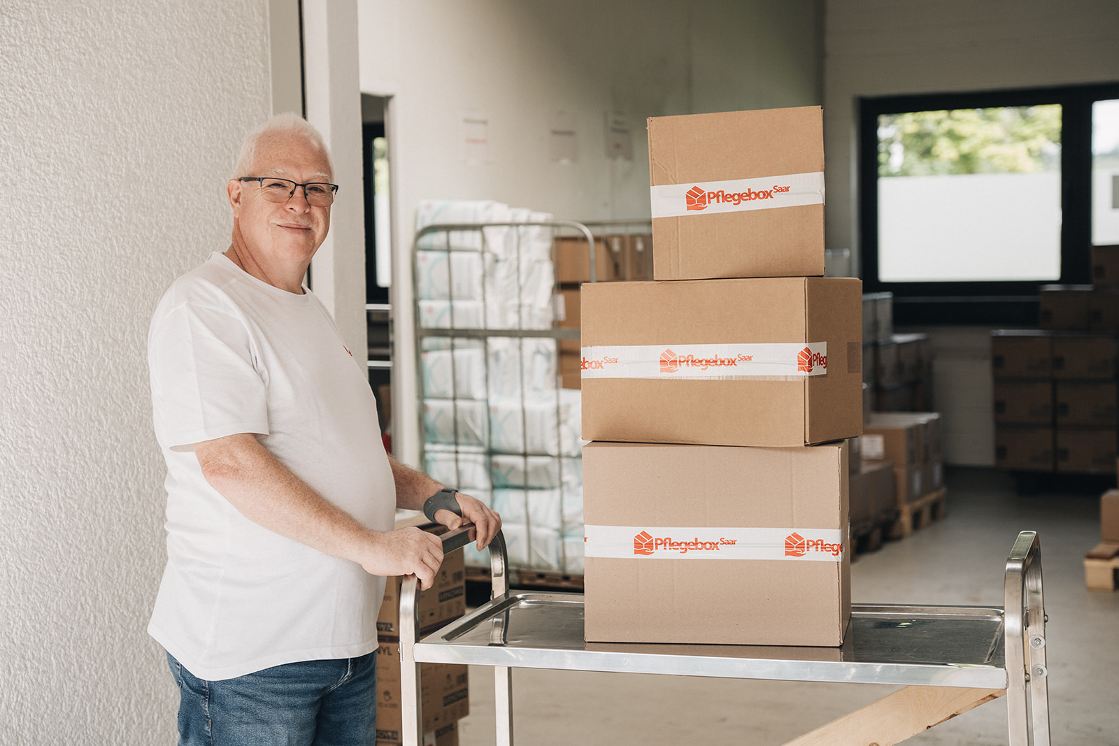 Team von Pflegebox Saar
