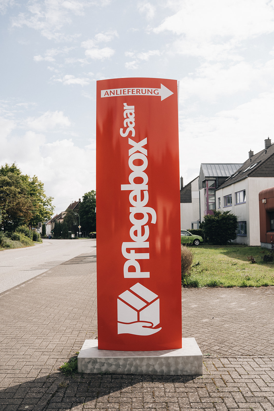 Team von Pflegebox Saar bei der Arbeit
