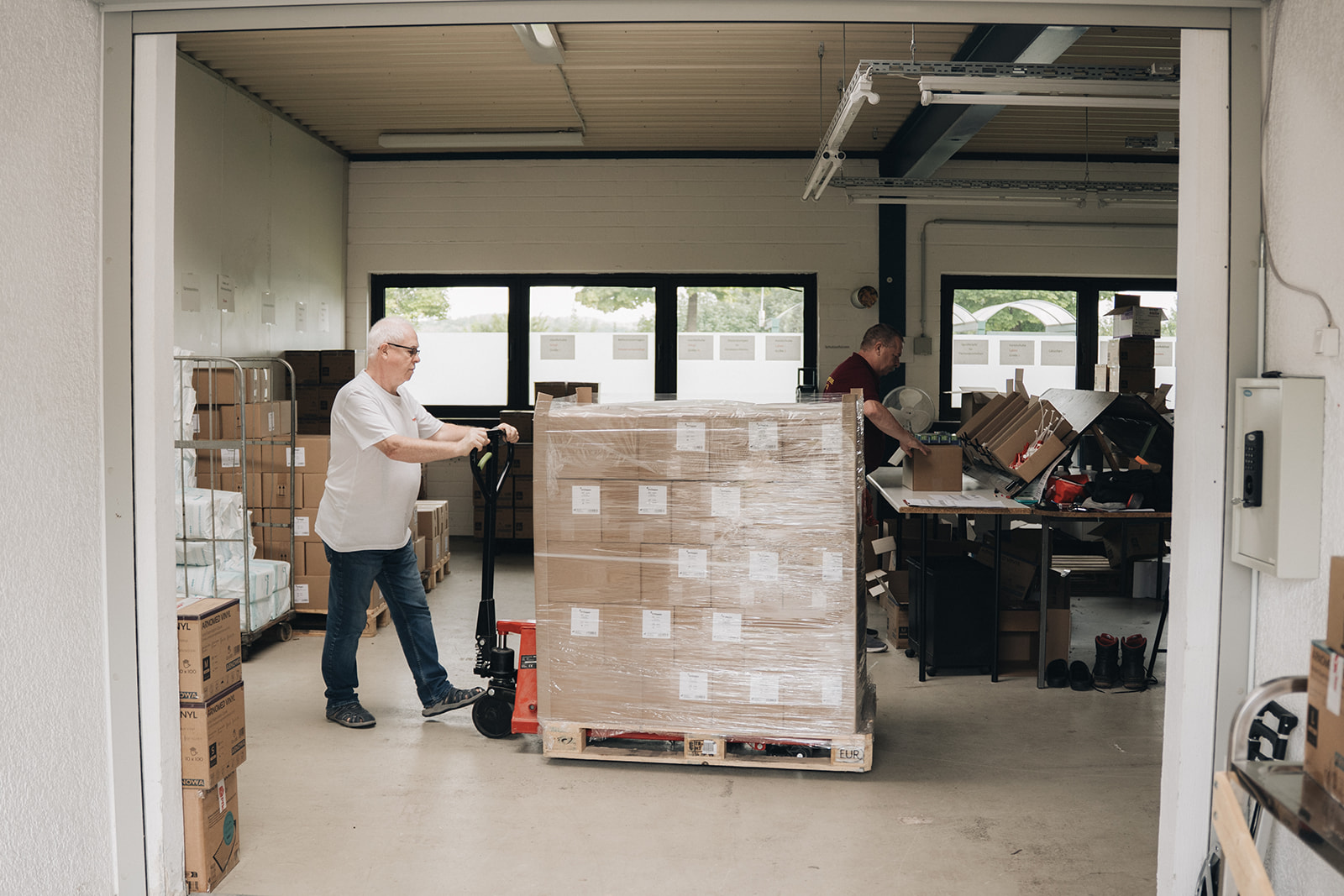 Team von Pflegebox Saar