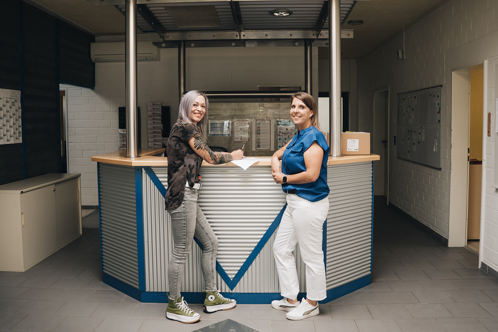 Team von Pflegebox Saar