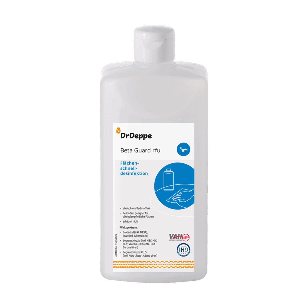 Flächendesinfektionsmittel, 500 ml Flasche