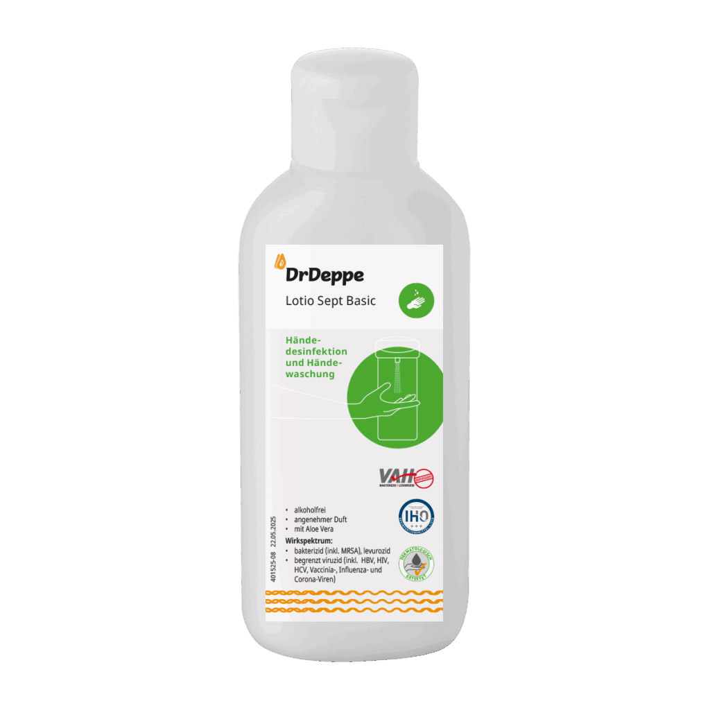 Händedesinfektionsmittel, 100 ml Flasche
