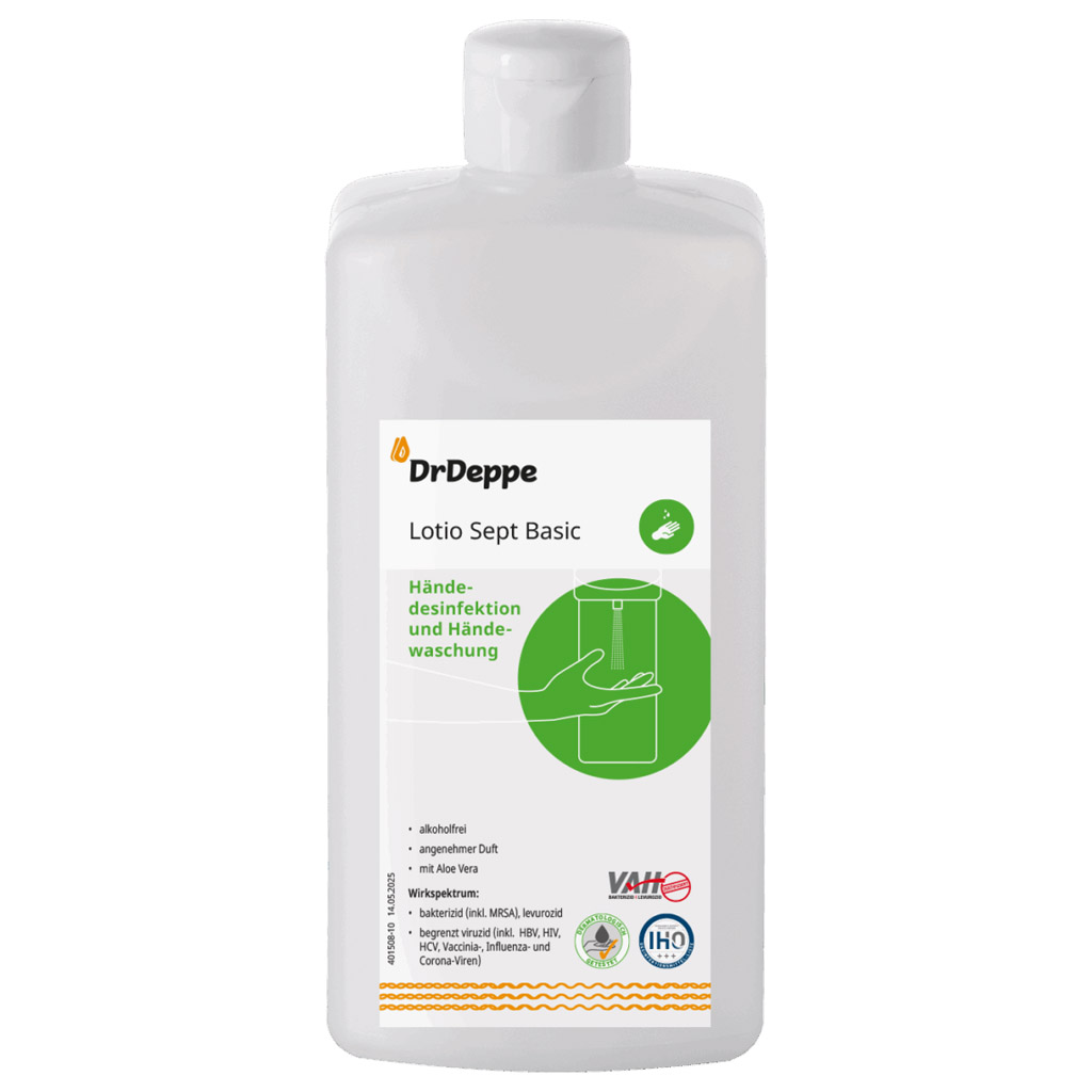 Händedesinfektionsmittel, 500 ml Flasche